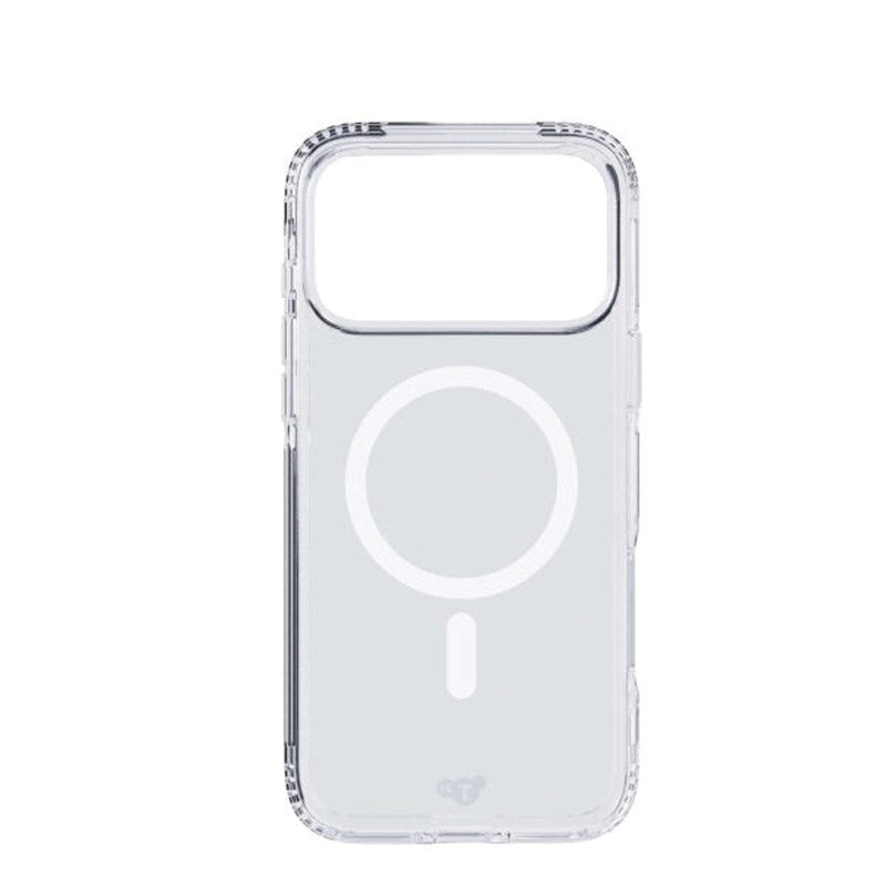 iPhone 17 Pro Max Tech21 EVO Clear Deksel - MagSafe Kompatibel - Gjennomsiktig