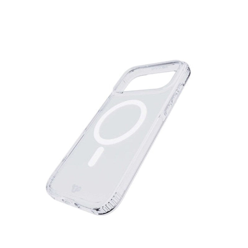 iPhone 17 Pro Max Tech21 EVO Clear Deksel - MagSafe Kompatibel - Gjennomsiktig
