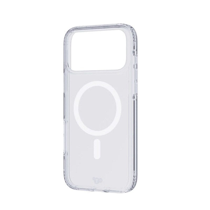 iPhone 17 Pro Max Tech21 EVO Clear Deksel - MagSafe Kompatibel - Gjennomsiktig