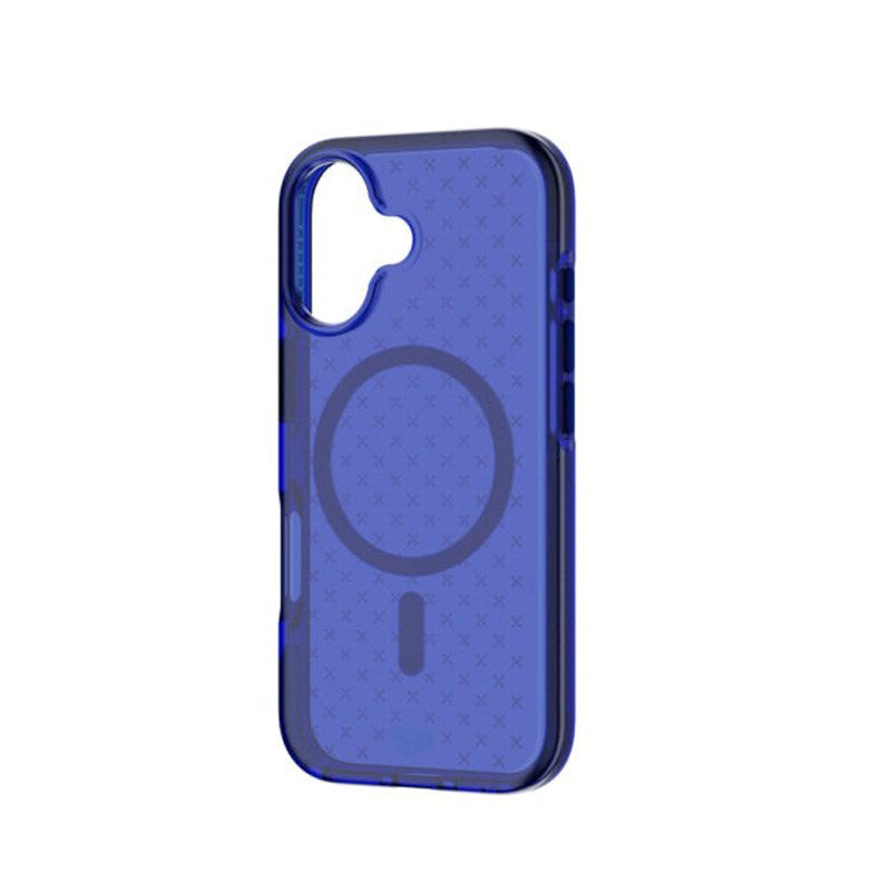iPhone 17 Tech21 EVO Check Deksel - MagSafe Kompatibel - Blå
