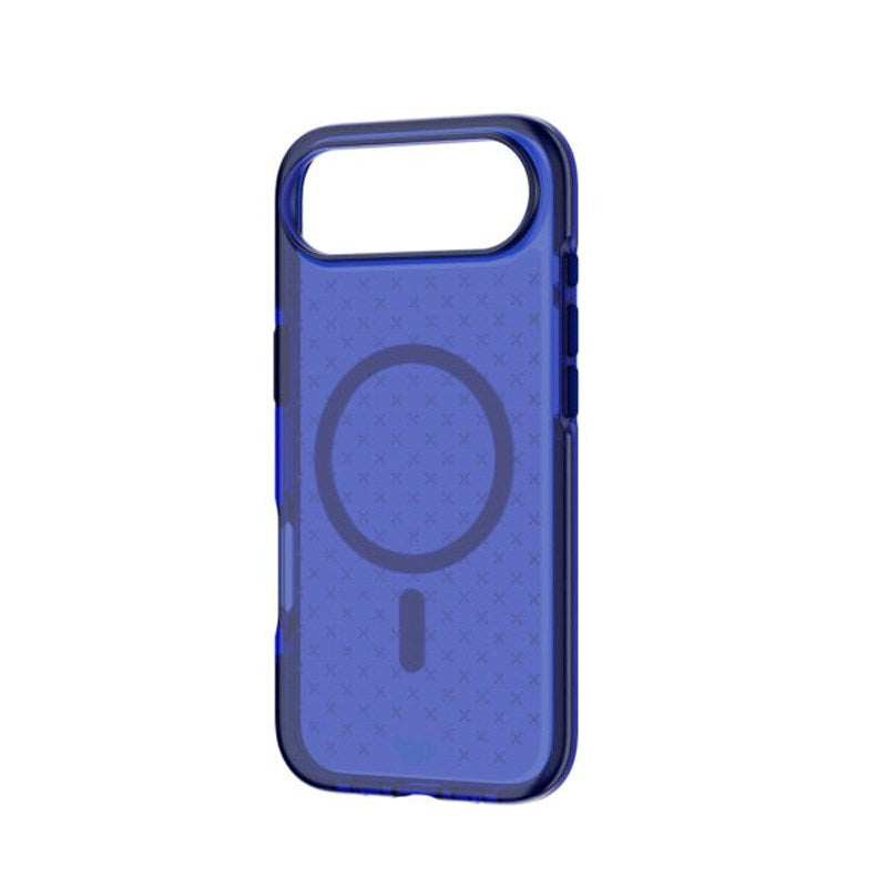 iPhone Air Tech21 EVO Check Deksel - MagSafe Kompatibel - Blå