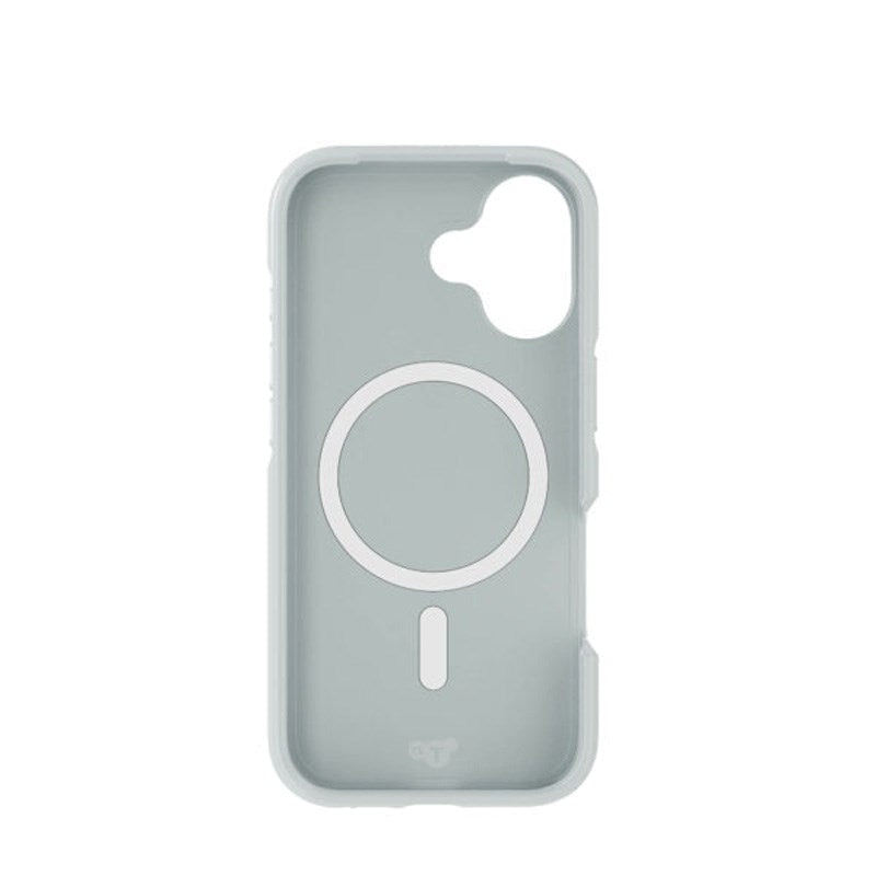 iPhone 17 Tech21 EVO Dusk Deksel - MagSafe Kompatibel - Titanium