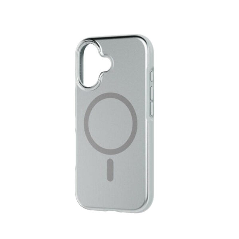 iPhone 17 Tech21 EVO Dusk Deksel - MagSafe Kompatibel - Titanium