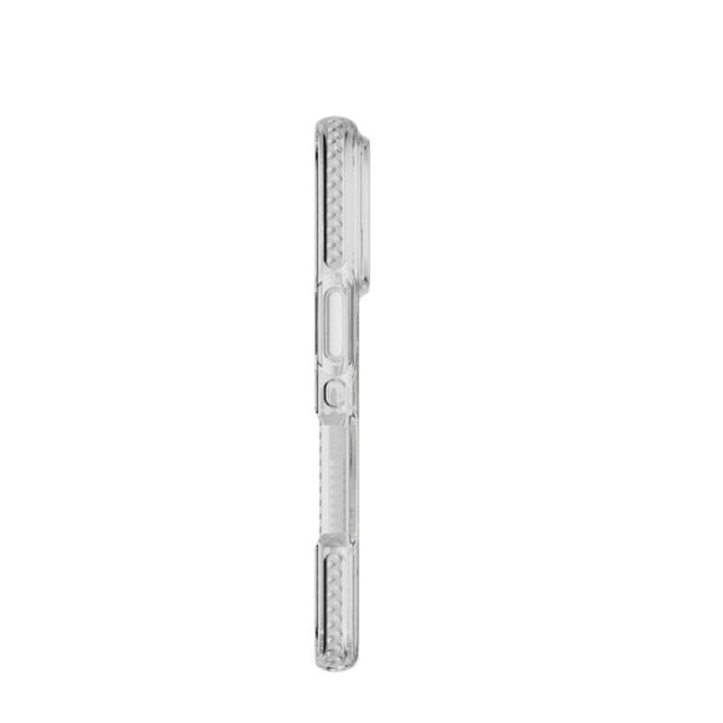 iPhone 17 Pro Tech21 EVO Crystal Deksel - MagSafe Kompatibel - Gjennomsiktig / Sølv