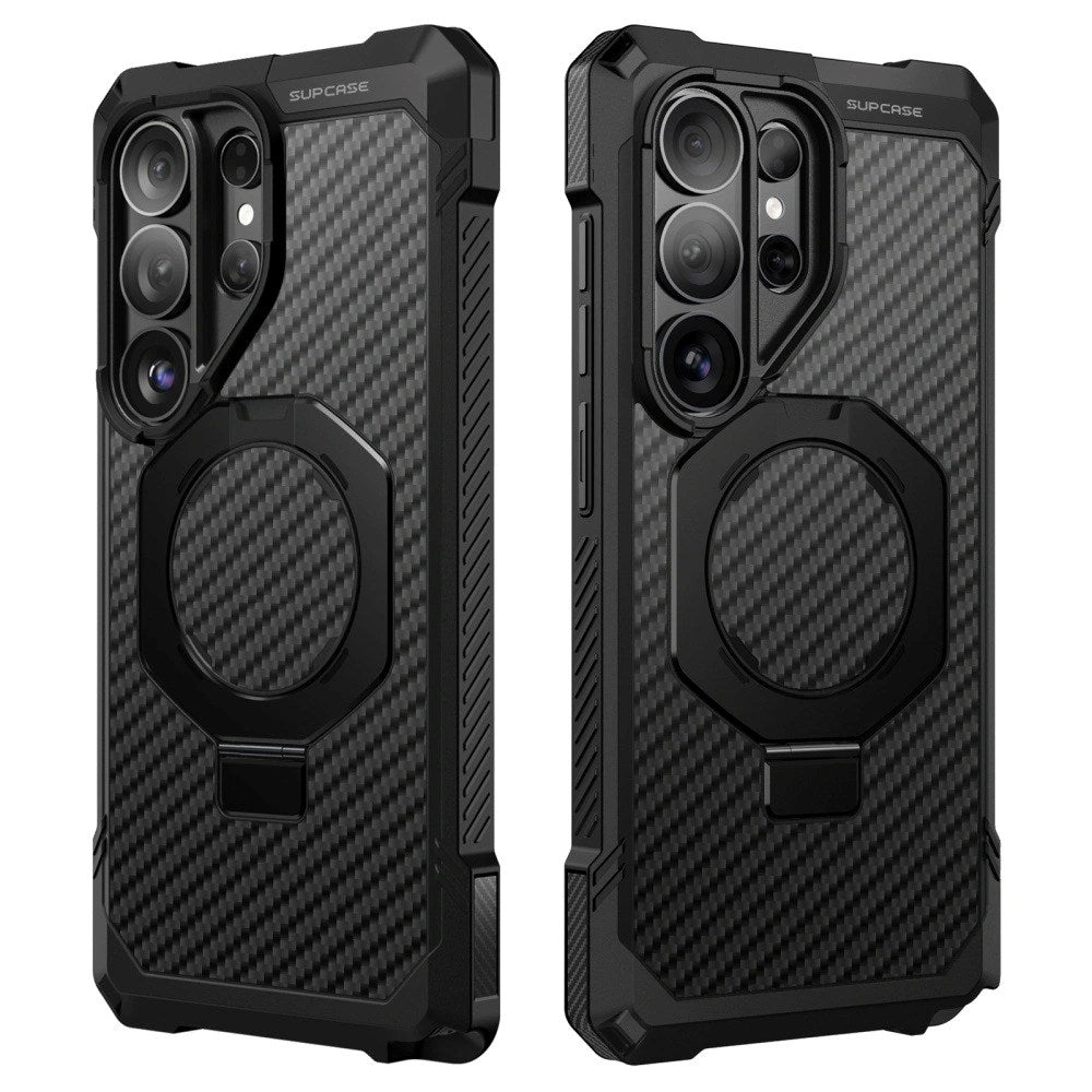 Samsung Galaxy S26 Ultra SUPCASE UB GRIB PRO MAG Deksel - MagSafe Kompatibel - Svart