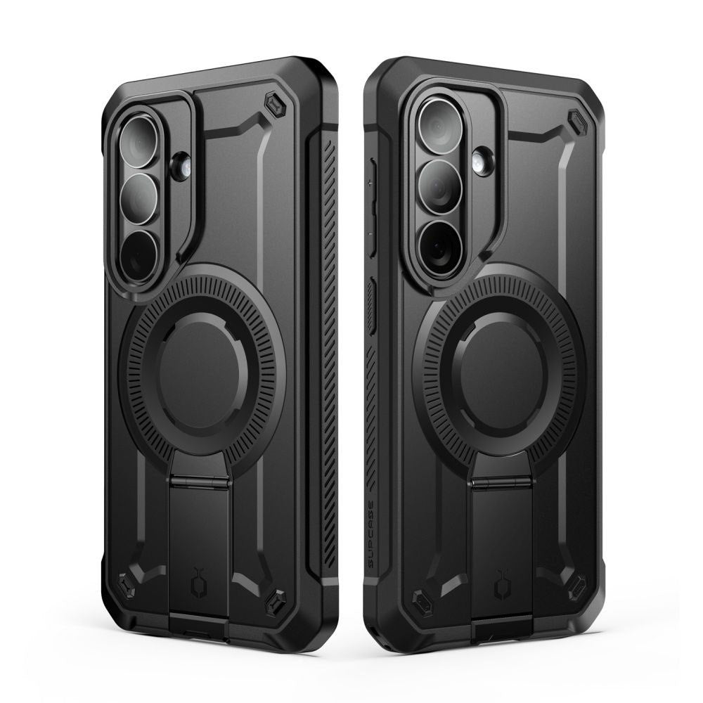 Samsung Galaxy S26+ (Plus) SUPCASE Unicorn Beetle Pro Mag Deksel m. 2x Front Ramme - MagSafe Kompatibel - Svart