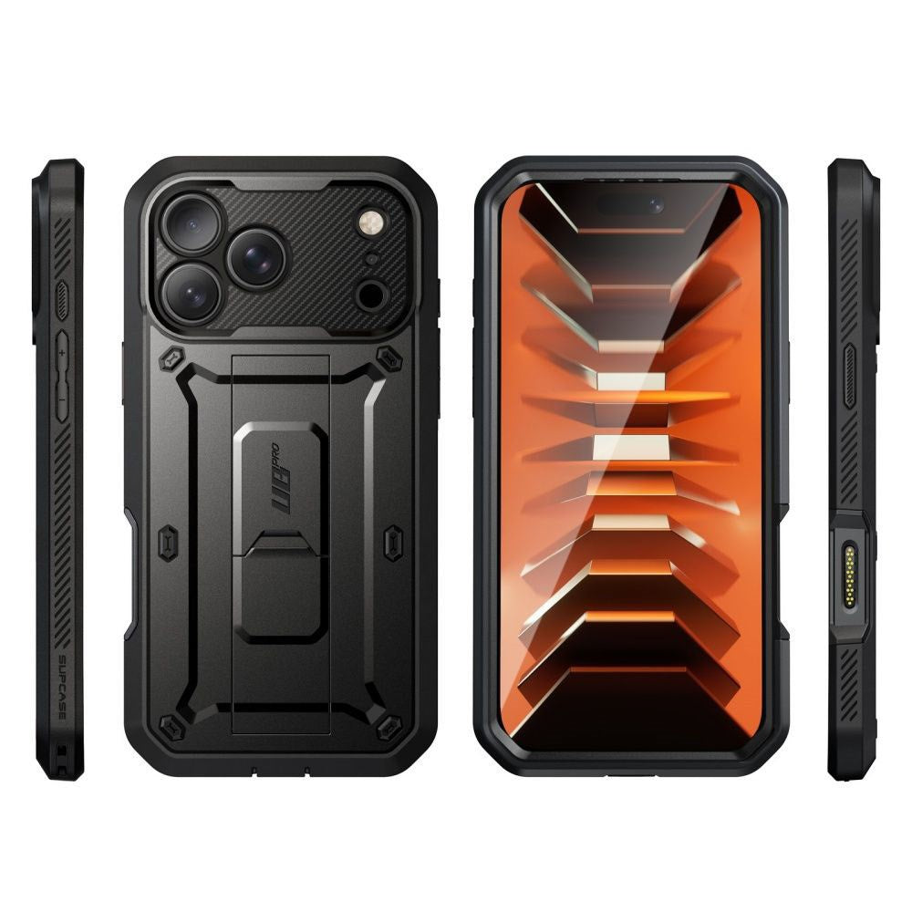 iPhone 18 Pro / 17 Pro Supcase Unicorn Beetle Pro Deksel - Svart
