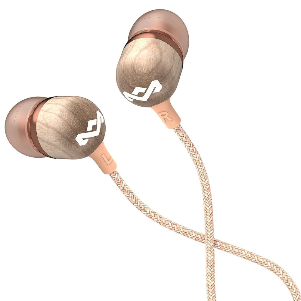 House of Marley Smile Jamaica Jackplugg In-Ear Hodetelefoner - Kobber