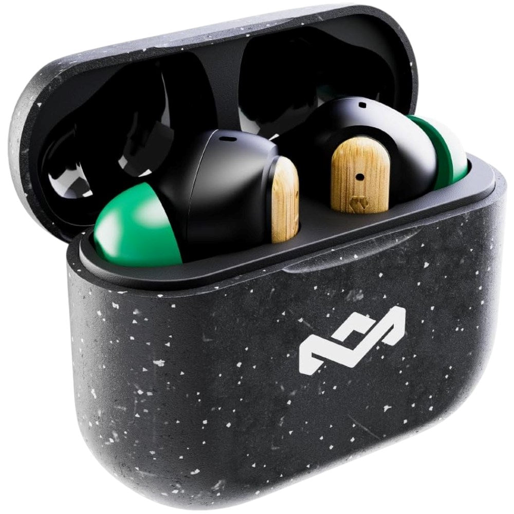 House of Marley Little Bird True Wireless In-Ear Hodetelefoner - Svart