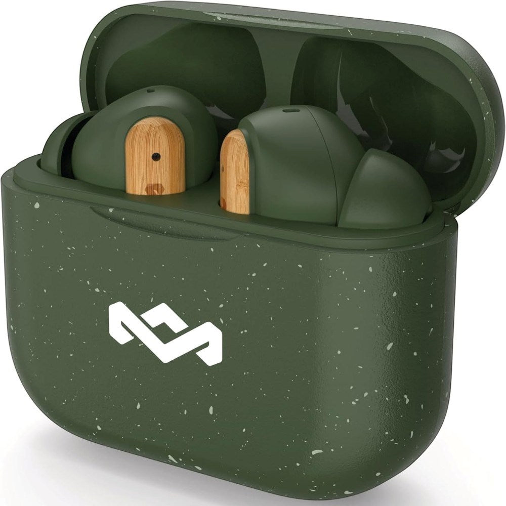 House of Marley Little Bird True Wireless In-Ear Hodetelefoner - Grønn