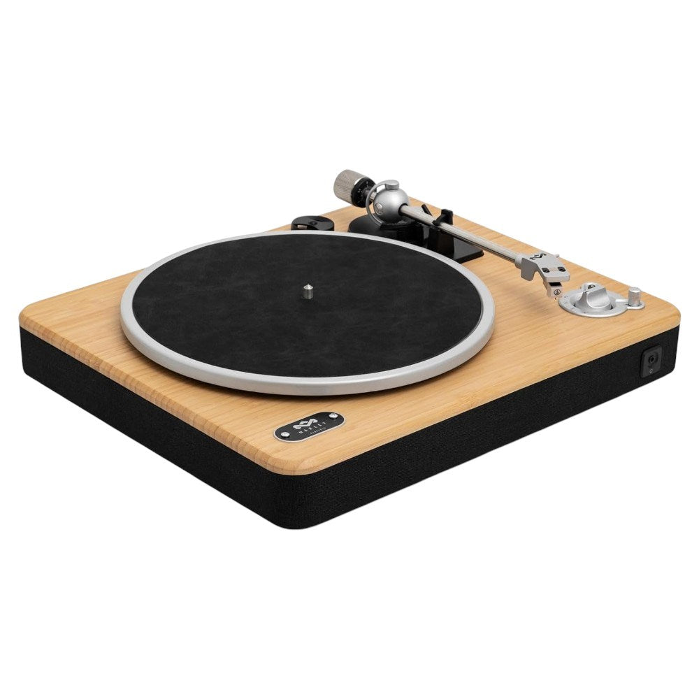 House of Marley Stir It Up Wireless 2 Platespiller - Svart / Lys Bambus