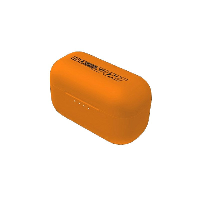 ISOTunes FREE Sport Caliber EN352 True Wireless Hørselsbeskyttelse - Svart / Oransje