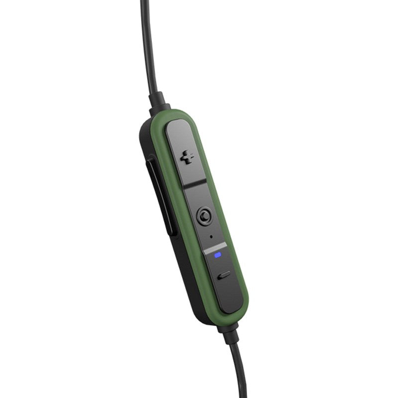 ISOtunes PRO Advance 2.0 Støydempende Hørselvern m. Bluetooth – Svart / Grønn