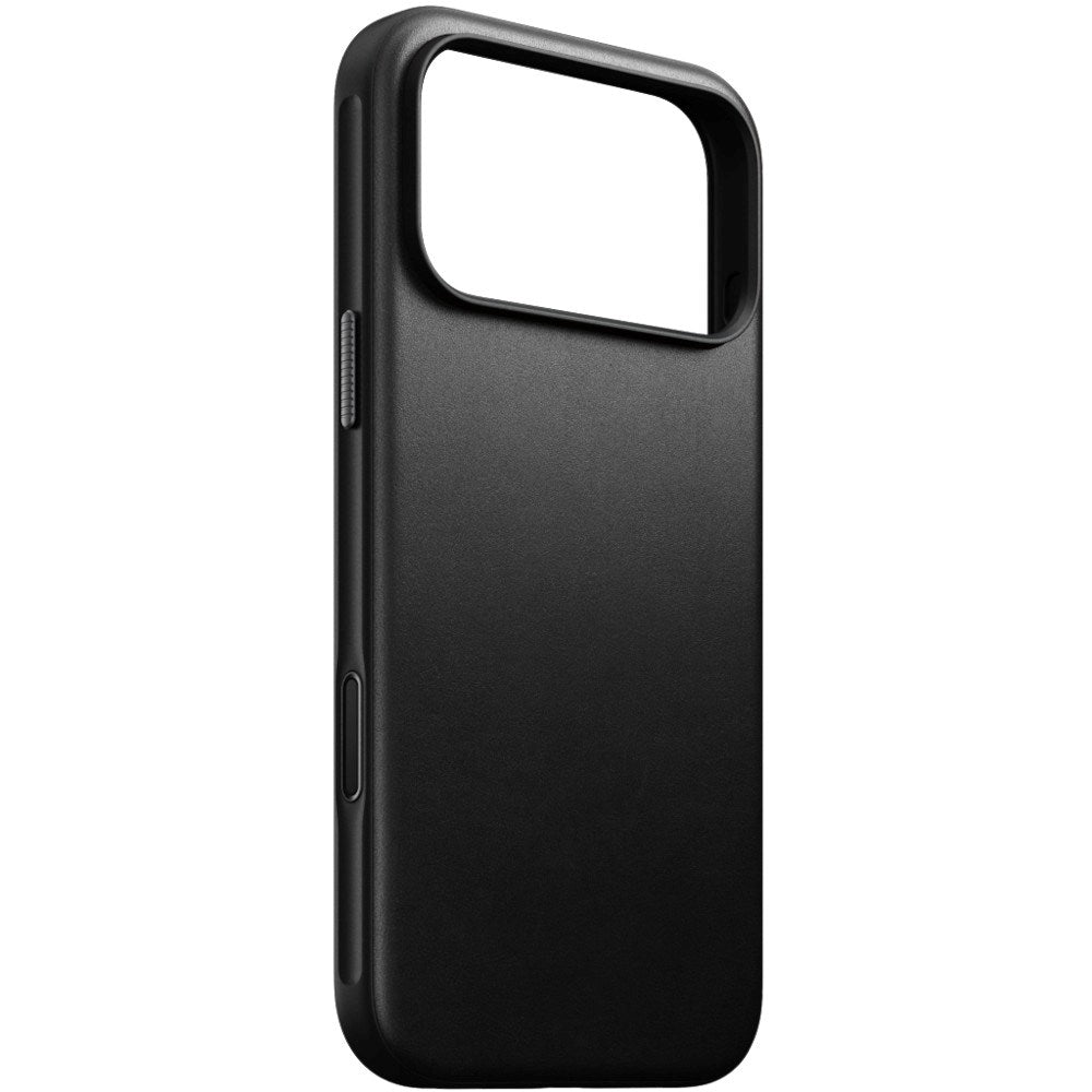 iPhone 18 Pro Nomad Modern Leather Case - MagSafe Kompatibel - Black