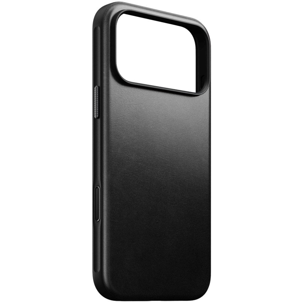 iPhone 18 Pro Nomad Modern Horween Leather Case - MagSafe Kompatibel - Black