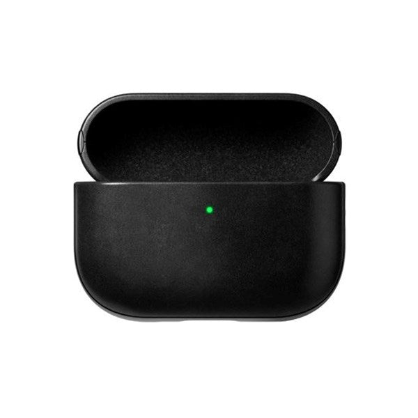 AirPods Pro (3. gen.) Nomad Modern Horween Leather Deksel - Svart