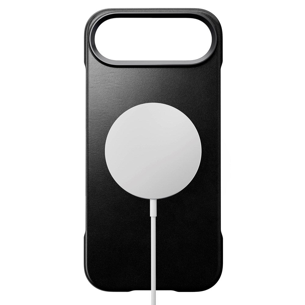 Nomad iPhone Air Traditional Horween Leather Case - MagSafe Kompatibel - Black