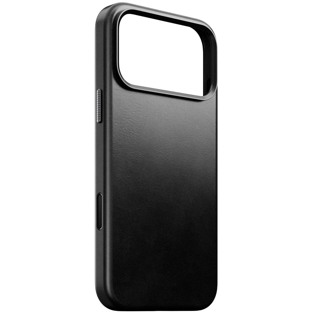Nomad iPhone 17 Pro Max Traditional Horween Leather Case - MagSafe Kompatibel - Black