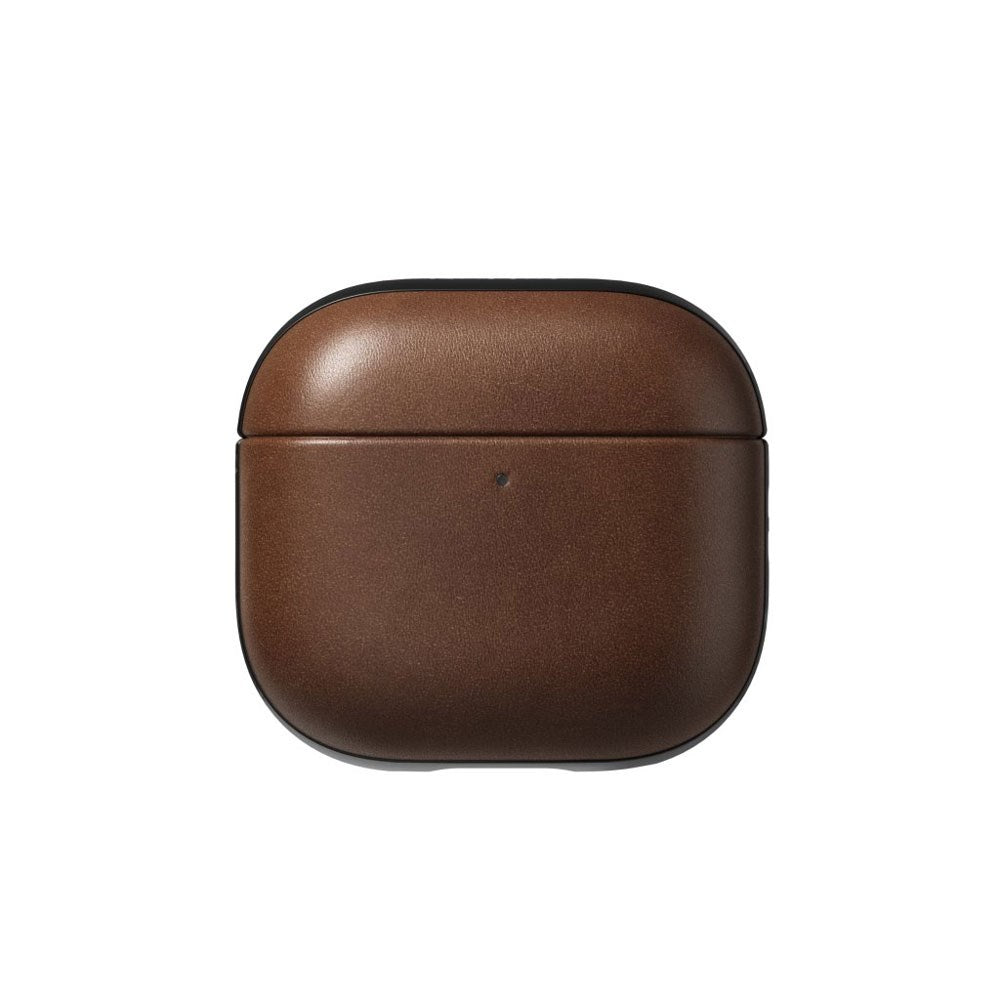 AirPods (4. Gen.) Nomad Modern Leather Deksel - Brun