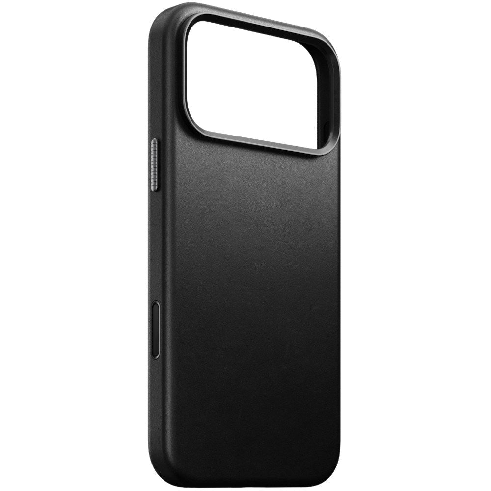 iPhone 18 Pro Max Nomad Traditional Leather Case - MagSafe Kompatibel - Black