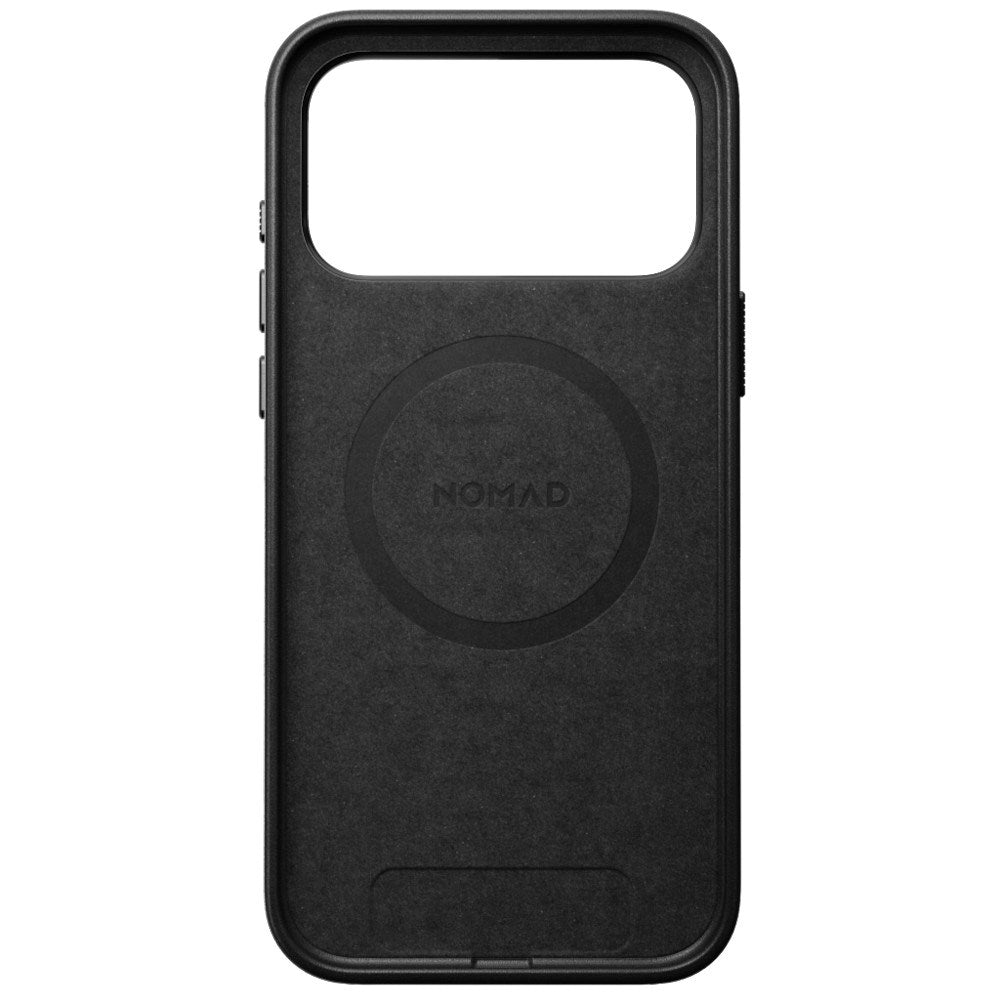 iPhone 18 Pro Max Nomad Traditional Leather Case - MagSafe Kompatibel - Black