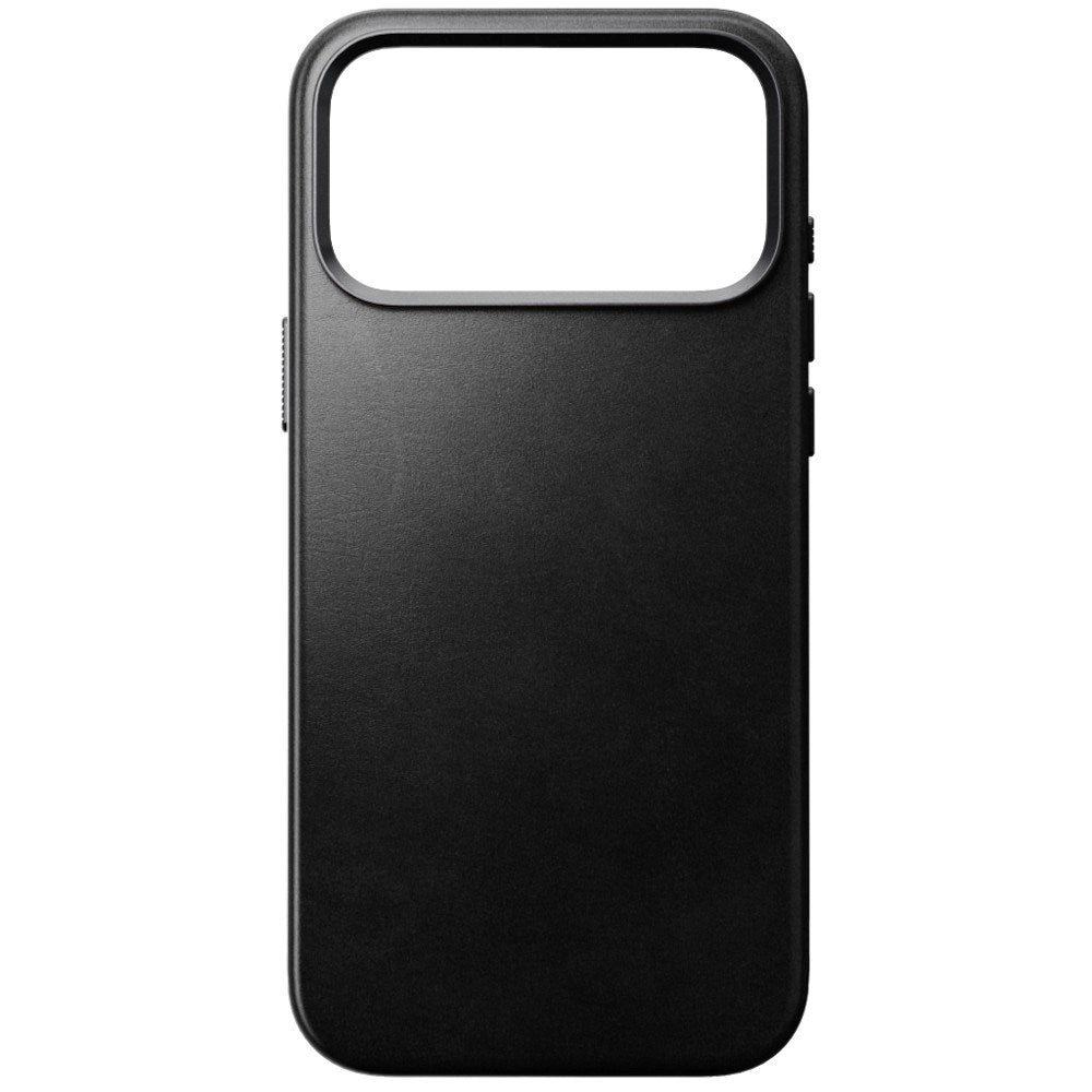 iPhone 18 Pro Max Nomad Traditional Horween Leather Case - MagSafe Kompatibel - Black