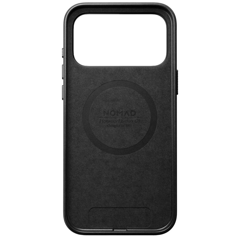 iPhone 18 Pro Nomad Traditional Horween Leather Case - MagSafe Kompatibel - Black
