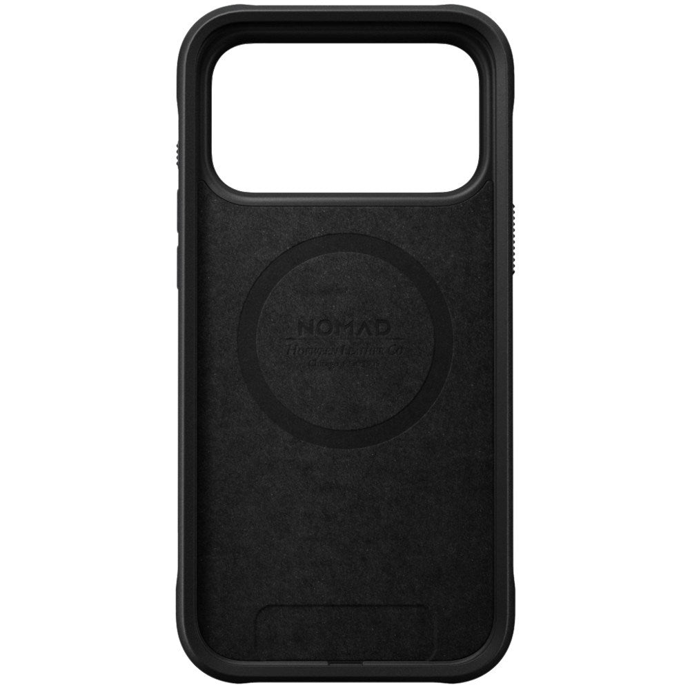 iPhone 18 Pro Nomad Rugged Horween Leather Case - MagSafe Kompatibel - Rustic Brown