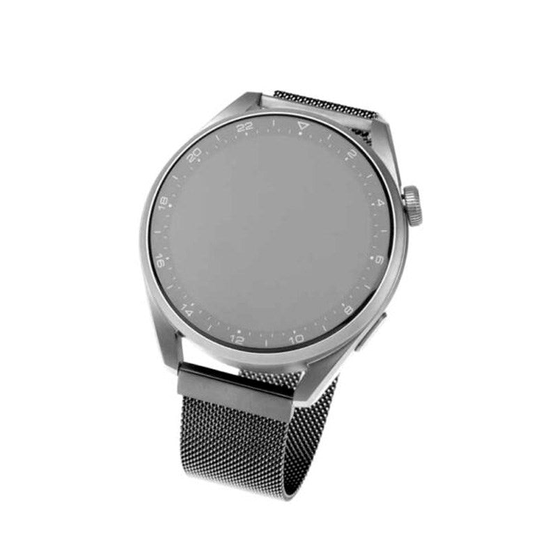 Fixed Universell Smartwatch Mesh Metall Rem (22mm) - Svart