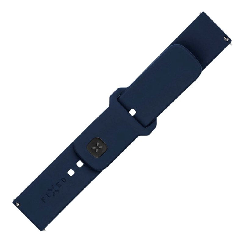 Fixed Universal Smartwatch Sporty Silikon Rem (20mm) - Blå