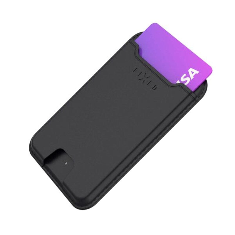 Fixed Mag Wallet Tracker - Kortholder med Apple Find My - MagSafe Kompatibel - Svart