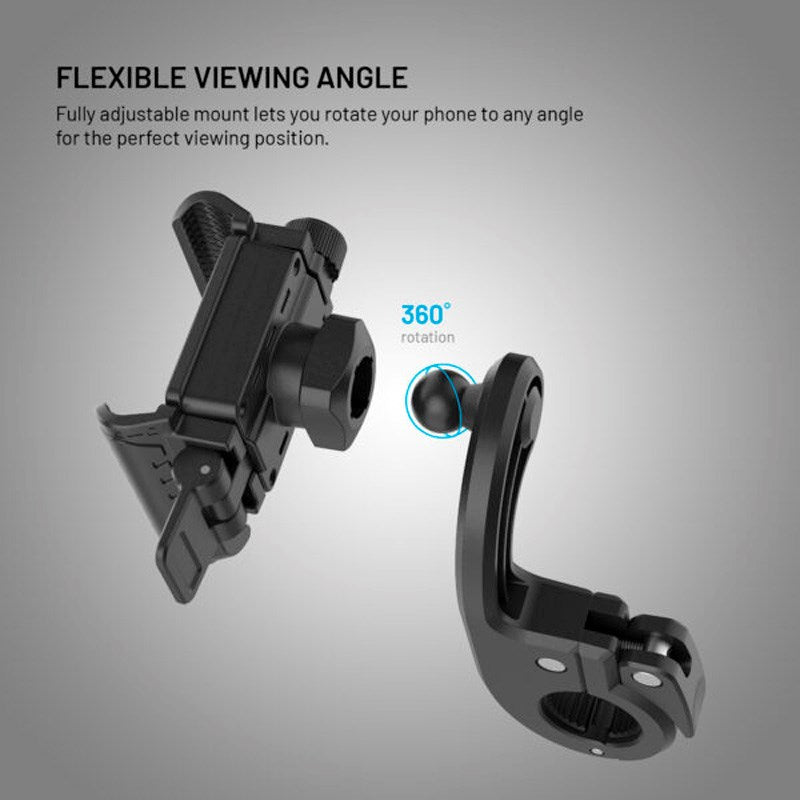 Fixed Mobilholder til Sykkel - Svart