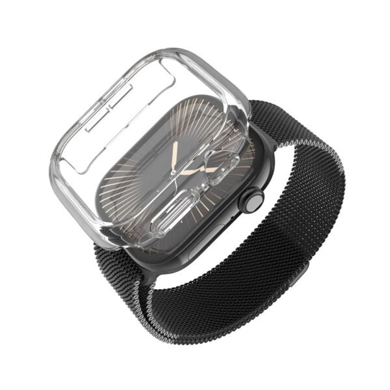 Apple Watch 11 / 10 (46mm) Fixed Deksel med Innebygd Skjermbeskytter - Gjennomsiktig