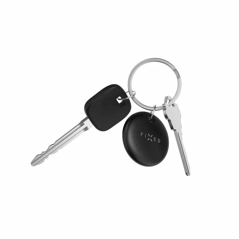 Fast Tag Dual - Bluetooth GPS-Tracker - Kompatibel med Apple Find My / Find Hub - Svart