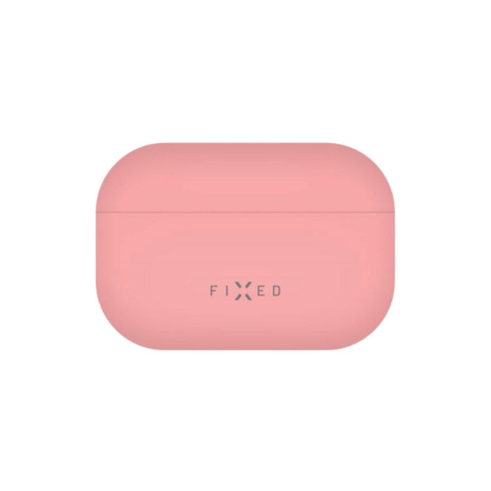 AirPods Pro (3. gen.) Fixed Silikon Deksel - Rosa