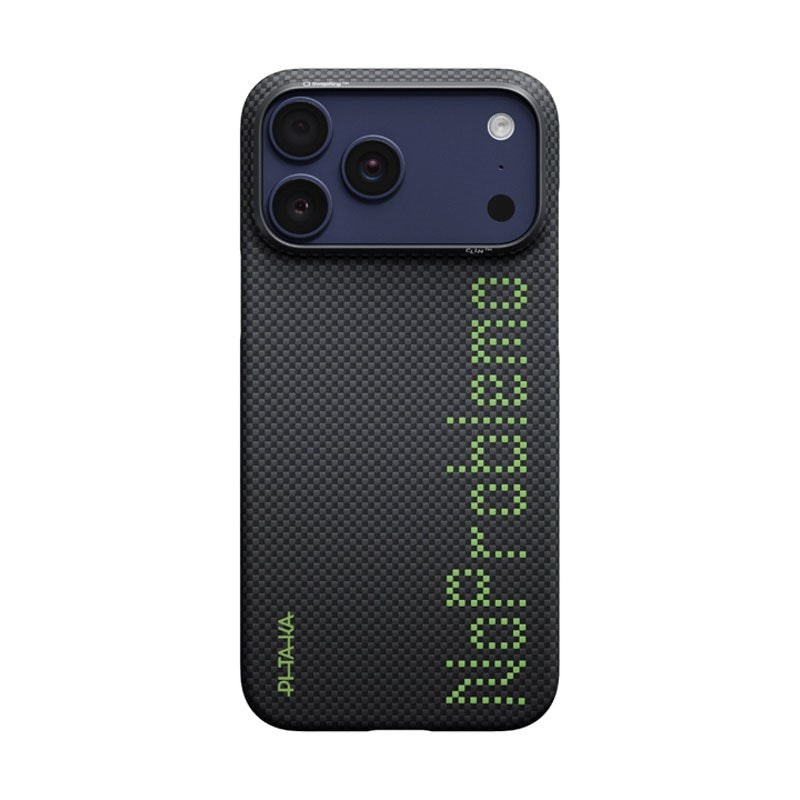 iPhone 17 Pro Max PITAKA Aries Ultra Slim Deksel - MagSafe Kompatibel - No Problemo