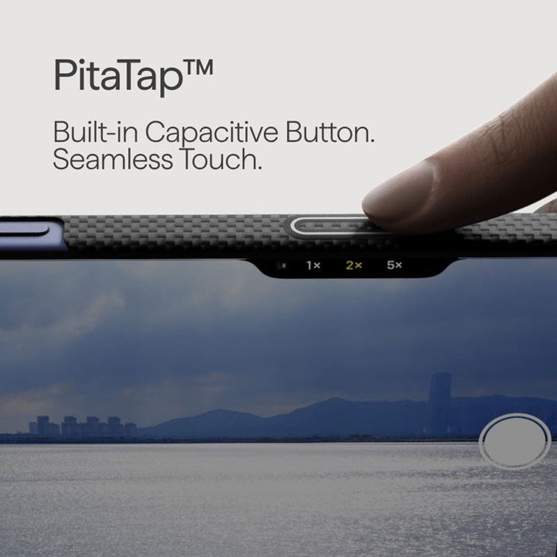 iPhone 17 Pro Max PITAKA Aries Ultra Slim Deksel - MagSafe Kompatibel - No Problemo
