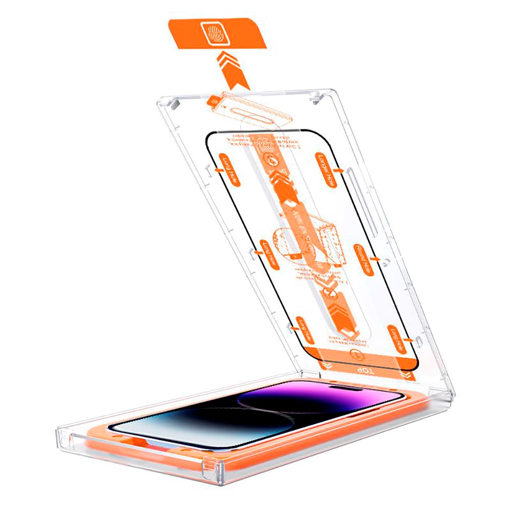 iPhone 11 Pro / X / Xs Mobile Origin Beskyttelsesglass - Case Friendly - 2 Pack - Svart Kant