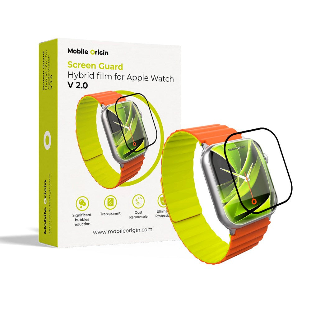 Apple Watch SE/6/5/4 (40mm) Mobile Origin Glass Protection - Gjennomsiktig