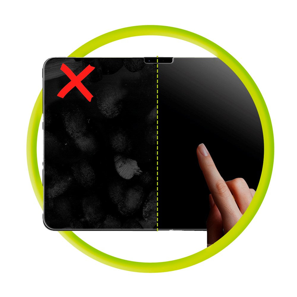 iPad Air 13" (2026 / 2025 / 2024) Mobil Origin Glass Skjermbeskytter - Gjennomsiktig
