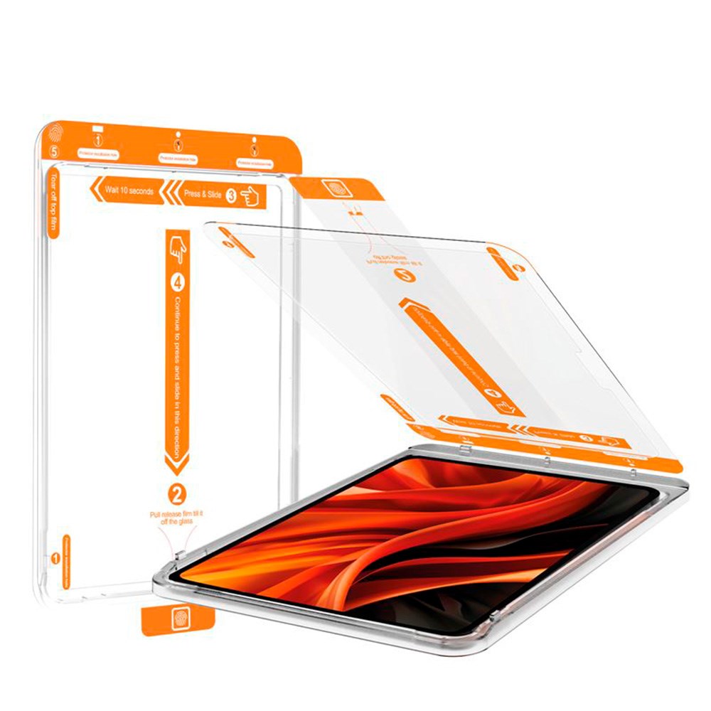 iPad Pro 11" (2025 / 2024) Mobil Origin Glass Skjermbeskytter - Gjennomsiktig