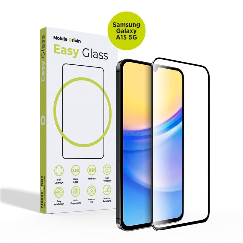 Samsung Galaxy A15 5G Mobile Origin EasyGlass - Skjermbeskytter