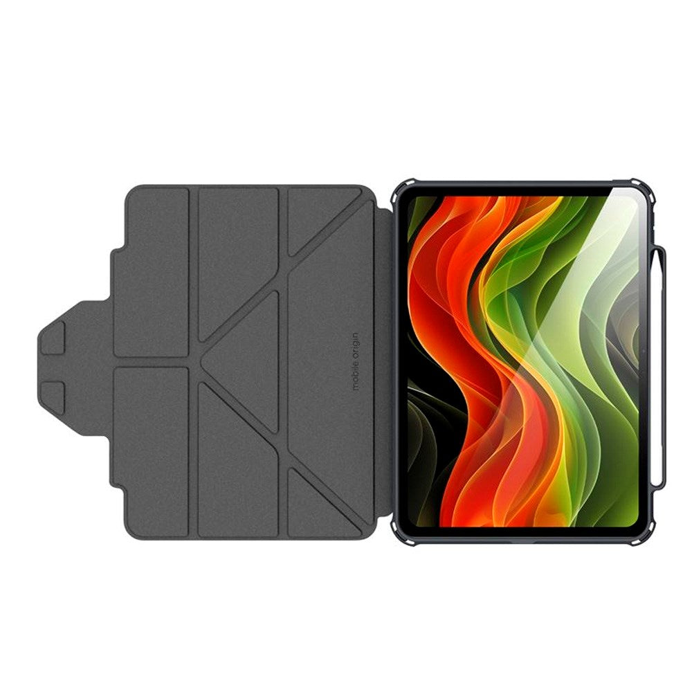Mobile Origin Rugged Deksel iPad Pro 11" M5 (2025) / M4 (2024) - Svart