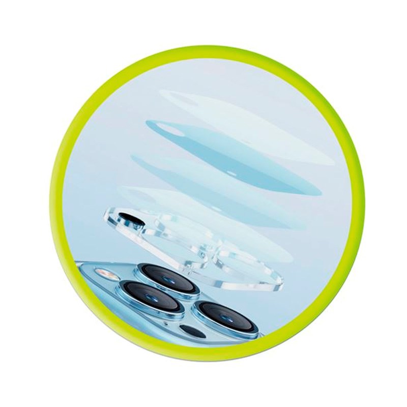 Mobile Origin Easy Lens Full Cover til iPhone 14 / 14 Plus - Gjennomsiktig
