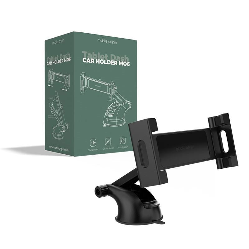 Mobile Origin Tablet Dash Bilholder - Svart