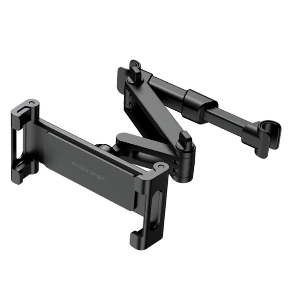 Mobile Origin MO7 Justerbar Tablettholder for Bil - Svart