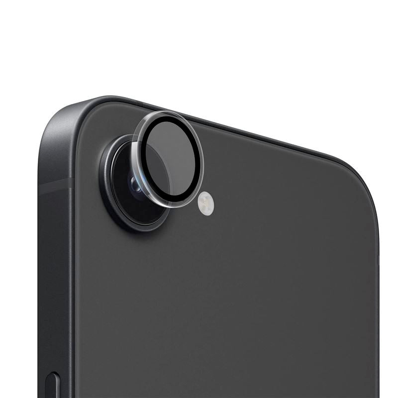 Mobile Origin Herdet Glass Kamerabeskyttelse for iPhone 17e / 16e - Gjennomsiktig