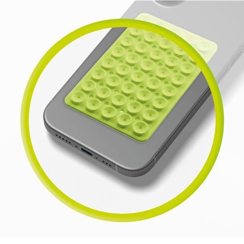 Mobile Origin Silikon Sugekop Mobilholder - Lilla