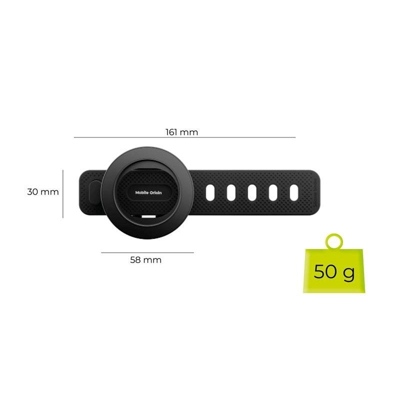 Mobile Origin MagEasy Mount - MagSafe Kompatibel - Svart