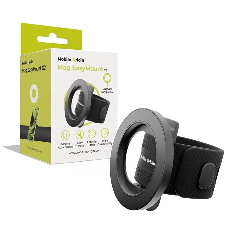 Mobile Origin MagEasy Mount - MagSafe Kompatibel - Svart
